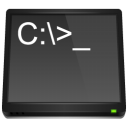 MS-DOS Application Icon icon